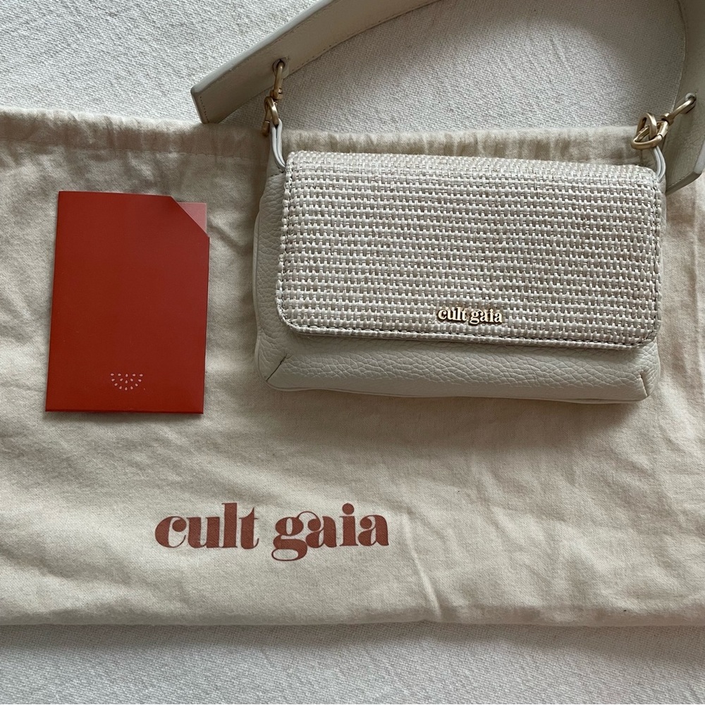 Cult Gaia Damara Shoulder Bag